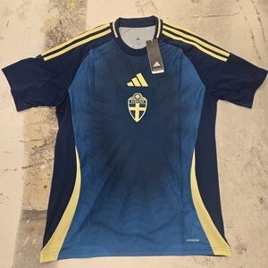2024 Sweden National Team Soccer Jersey